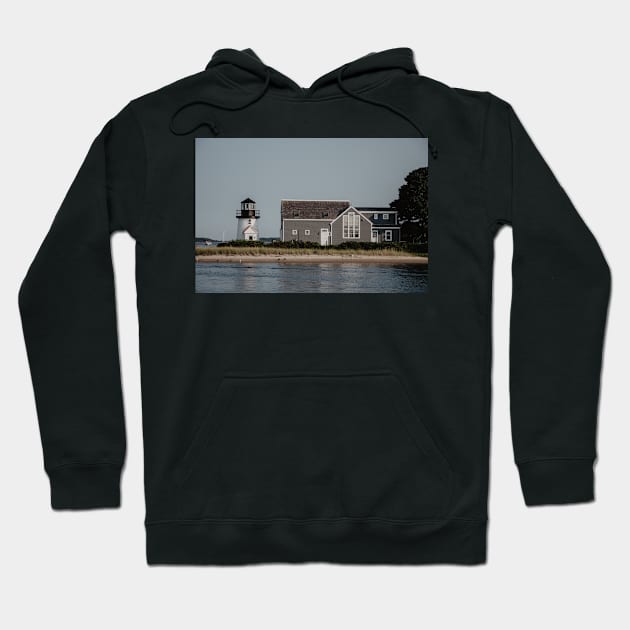 lighthouse on the shore Hoodie by LindsayVaughn